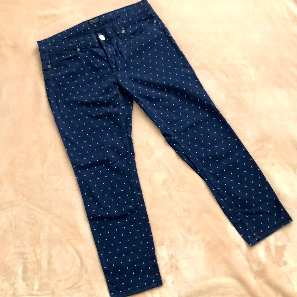 Cropped Pants